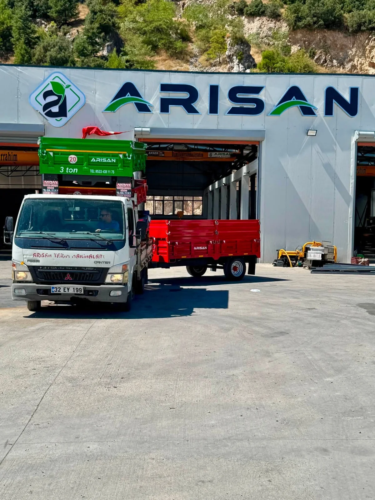Nakliye & Teslimat — Arısan üretim ve ürün arşivinden
