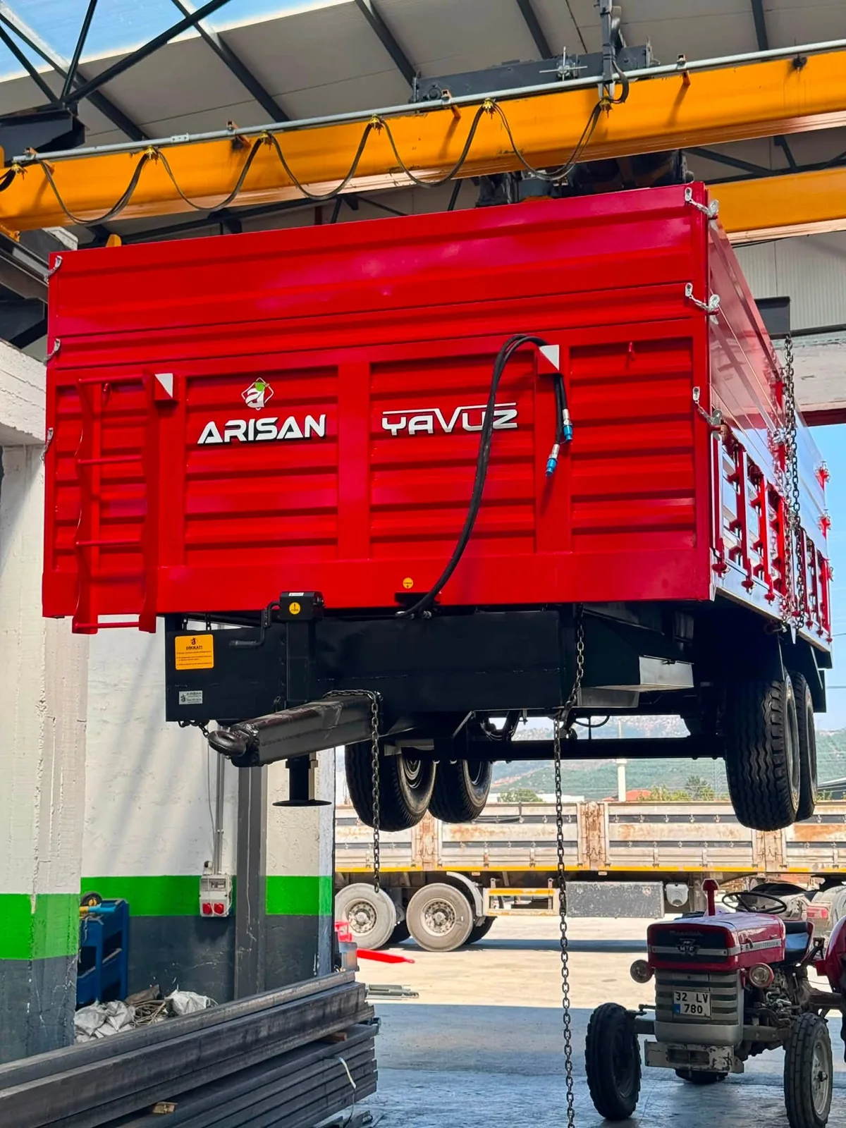 Teknik Servis — Arısan üretim ve ürün arşivinden