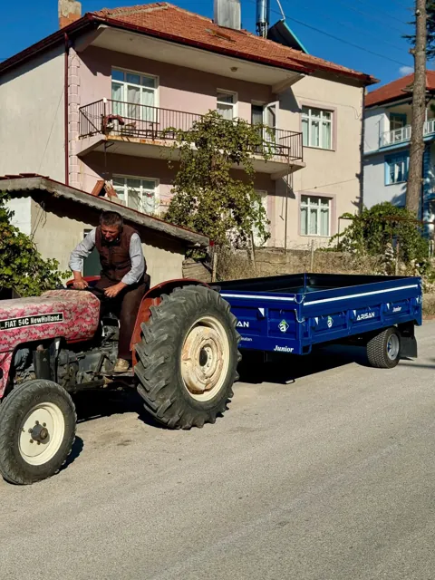 Yola hazır