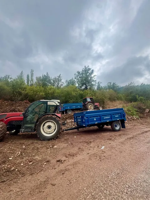 Traktörle uyumlu çalışma