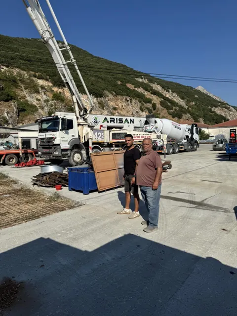 Eğirdir’de üretim sahamız