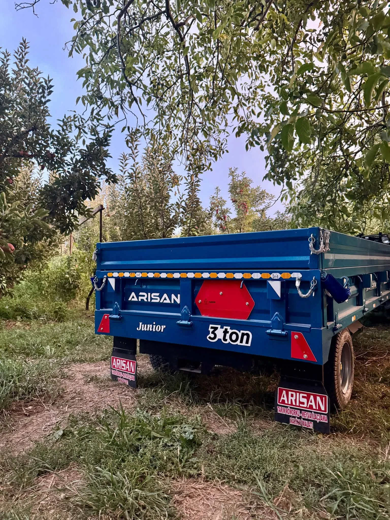 Arısan Junior römork